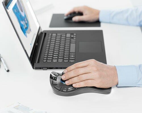 3dconnexion-spacemouse_pro-comfort Ergonomisch comfort