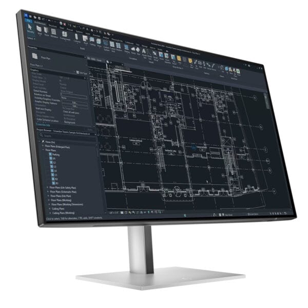 HP 727pq - Serie 7 Pro 27 inch QHD Monitor - Afbeelding 2