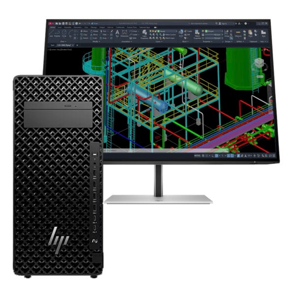 HP Z2 G1i Workstation - AutoCAD / Revit LT