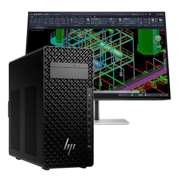 HP Z2 G1i Workstation - AutoCAD / Revit LT - Afbeelding 2