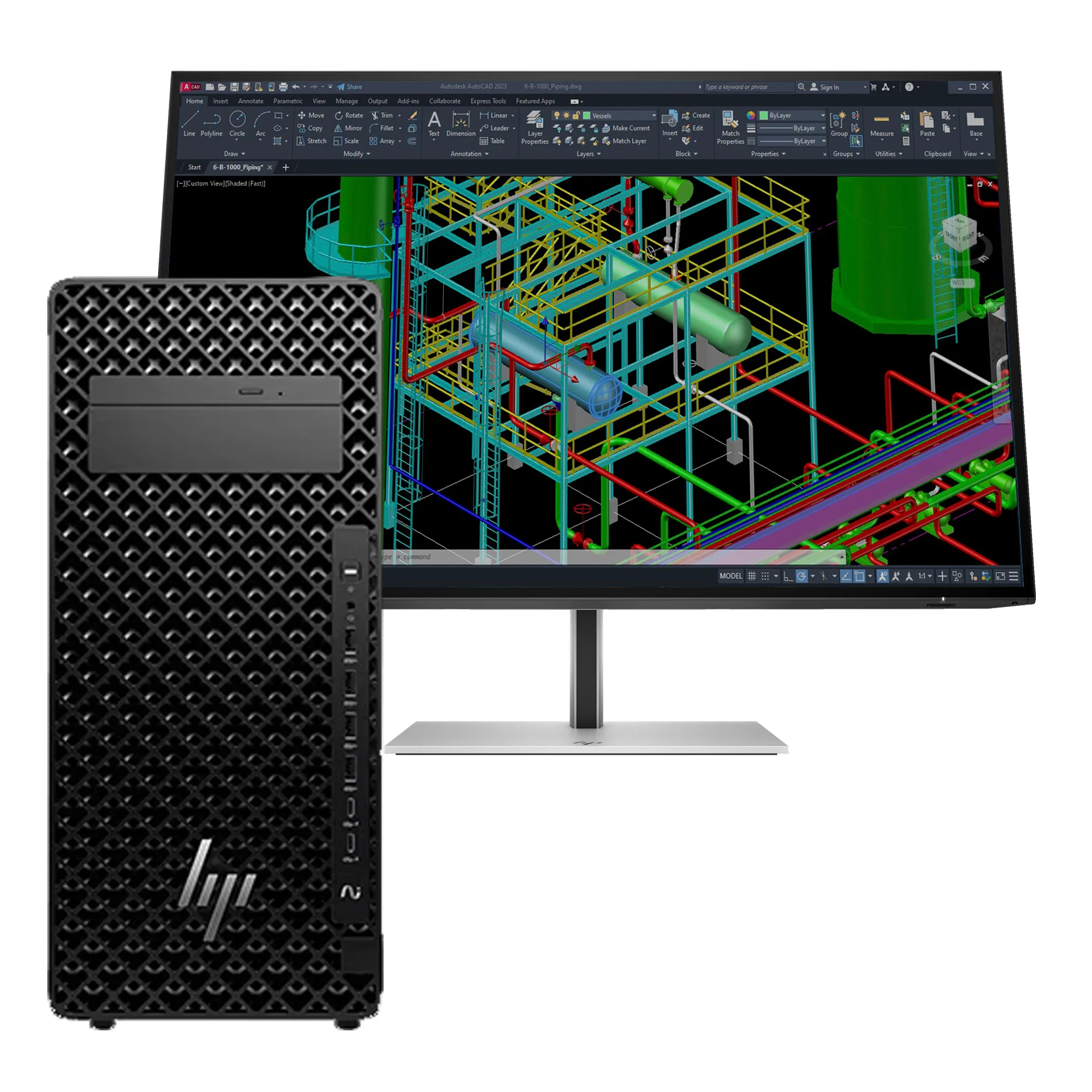 HP Z2 Workstation voor AutoCAD, Revit LT en Inventor