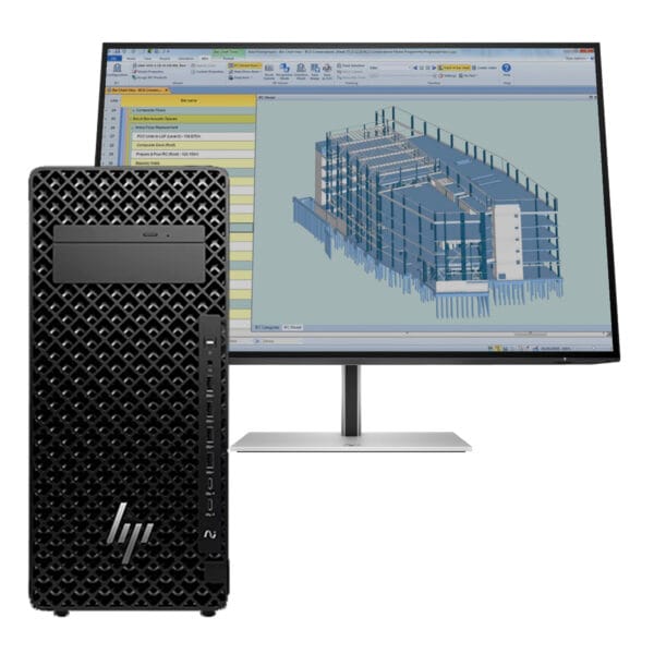 HP Z2 G1i Workstation - BIM / VR en Visualisatie