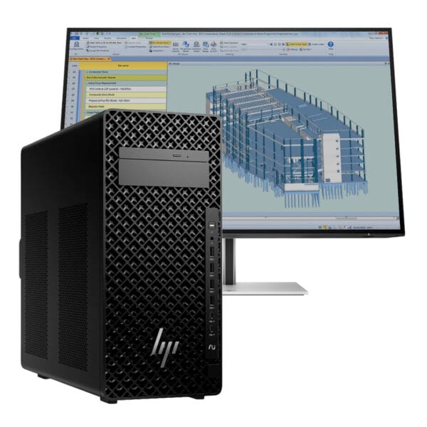 HP Z2 G1i Workstation - BIM / VR en Visualisatie - Afbeelding 2