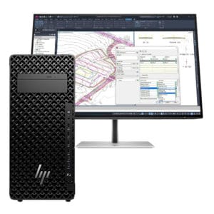 HP Z2 G1i Workstation - Civil 3D / Revit / Inventor