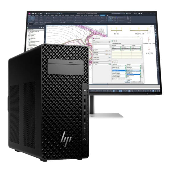 HP Z2 G1i Workstation - Civil 3D / Revit / Inventor - Afbeelding 2