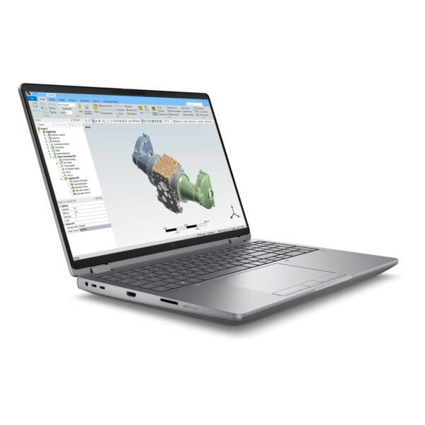 HP ZBook Fury G1i 16 Simulatie & Data Analyse - Afbeelding 2