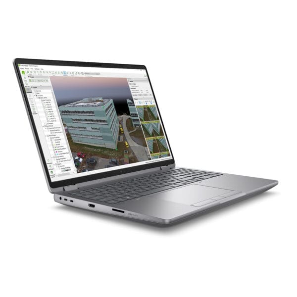 HP ZBook Fury G1i 16 MFG/Pointcloud - Afbeelding 2
