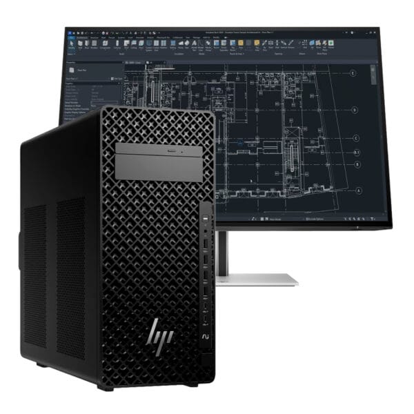 HP Z2 G1i Workstation - Revit, Inventor en Civil 3D - Afbeelding 2