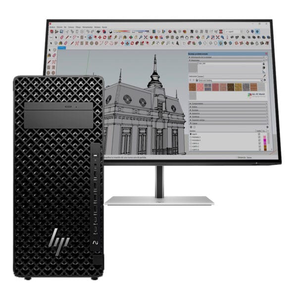 HP Z2 G1i Workstation - AutoCAD LT / SketchUp Pro