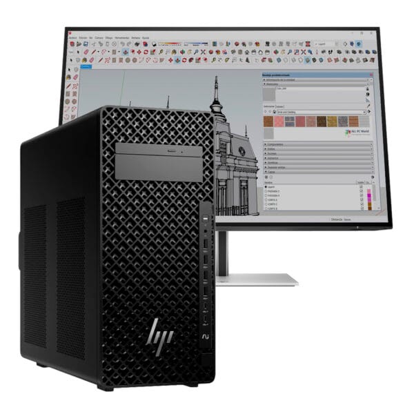HP Z2 G1i Workstation - AutoCAD LT / SketchUp Pro - Afbeelding 2