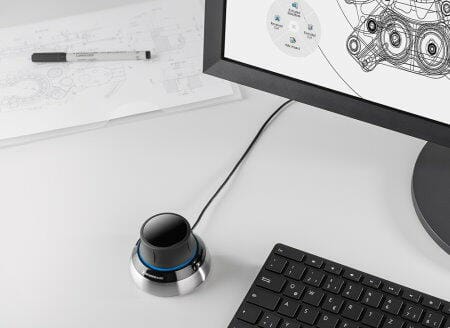 SpaceMouse-Compact-easy-use eenvoudig in gebruik