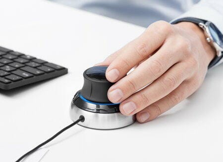 SpaceMouse-Compact-footprint small footprint