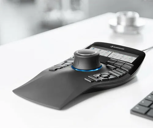 SpaceMouse Enterprise Kit 2: Voor de professionele CAD/BIM-werkplek
