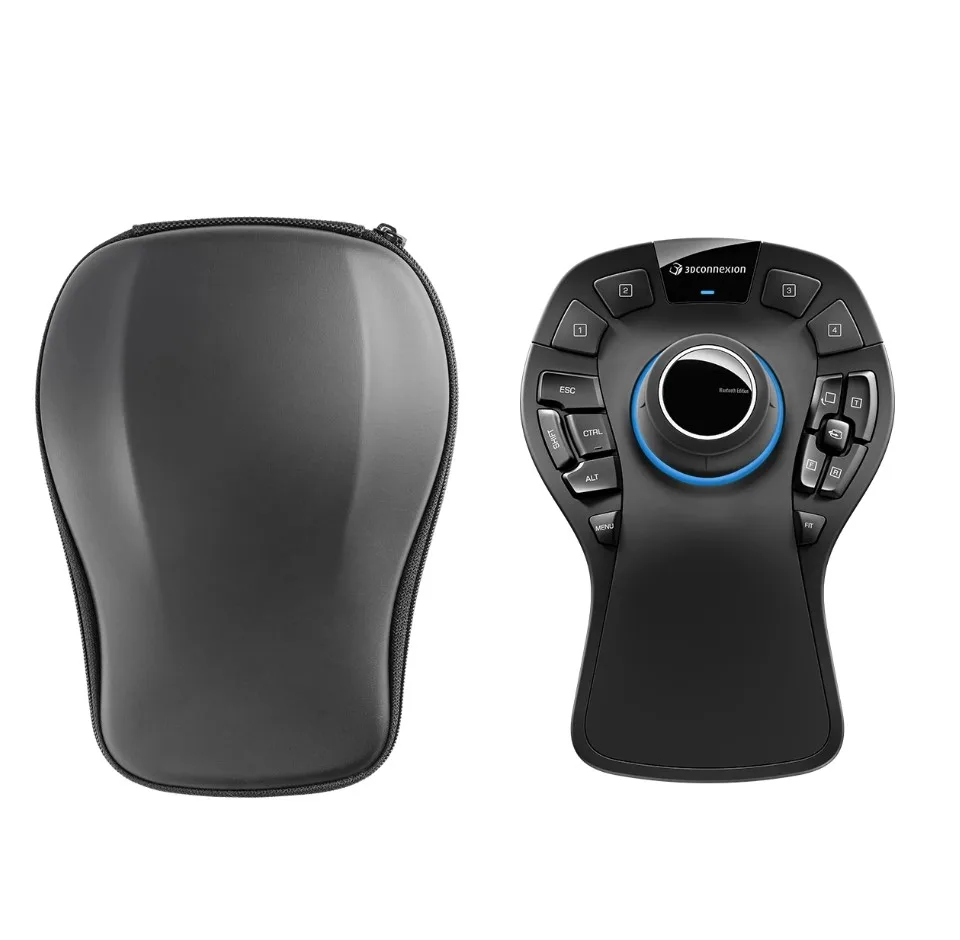 SpaceMouse Pro Wireless: De ultieme CAD muis voor 3D ontwerpers