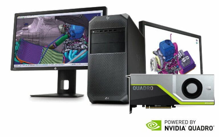 Powered by Nvidia Quadro