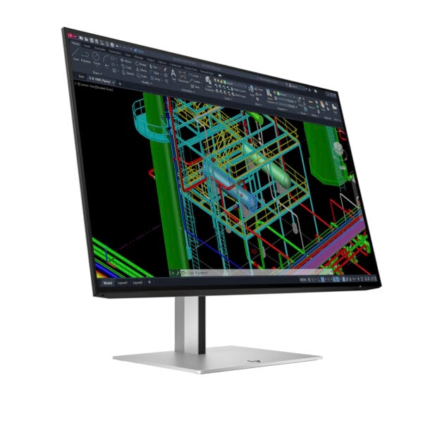 HP 724pn - Serie 7 Pro 24 inch WUXGA Monitor - Afbeelding 2