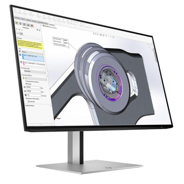 HP 724pf - Serie 7 Pro 24 inch FHD Monitor - Afbeelding 2