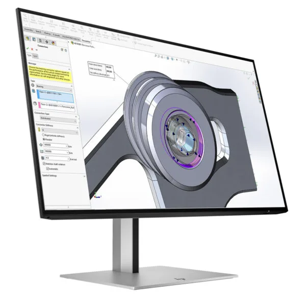 HP 724pf - Serie 7 Pro 24 inch FHD Monitor - Afbeelding 2