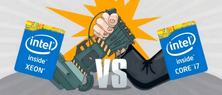 Intel core versus Xeon