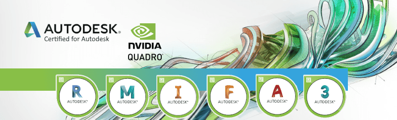 nvidia-quadro-certified-for-autodesk-min gecertificeerde videokaarten voor Autodesk