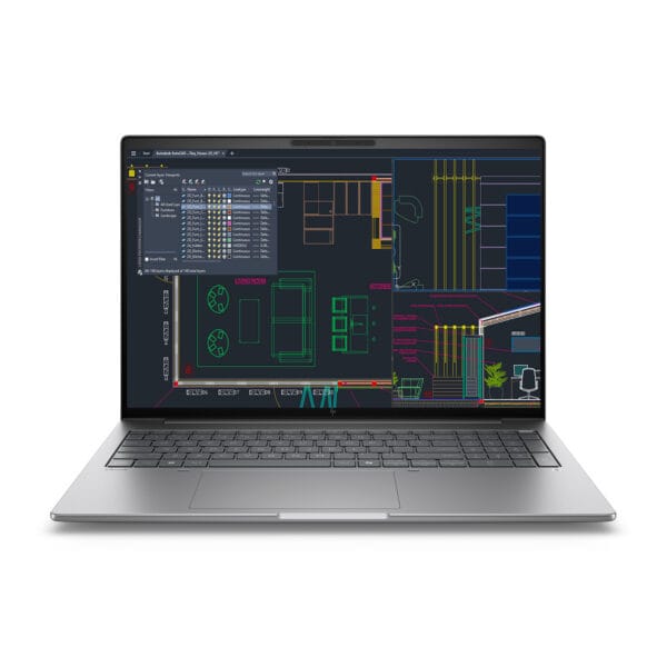 HP ZBook 8 G1i 16 AutoCAD LT / Fusion360