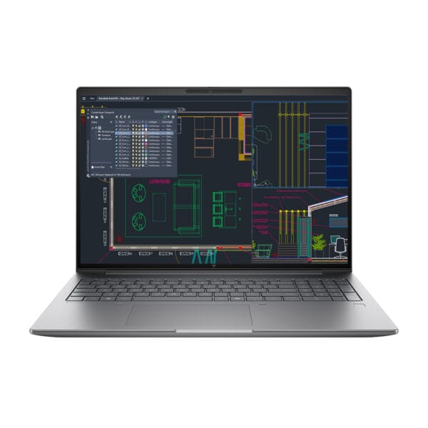 Hp Cpu Autocad Rack Z4CAD - HP ZBook 8 G2i 16 - AutoCAD LT / Fusion360