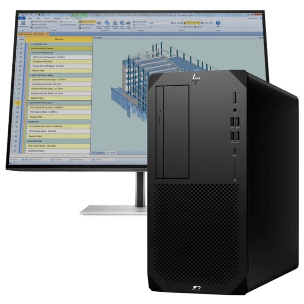 HP Z2 G9 Workstation - BIM / VR en Visualisatie - Afbeelding 2