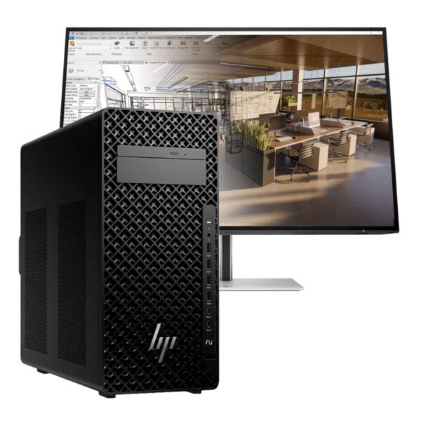 HP Z2 G1i Workstation - BIM / VR en Visualisatie - Afbeelding 2
