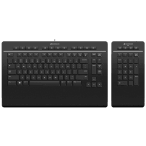 Keyboard Pro + Numpad (QWERTY)