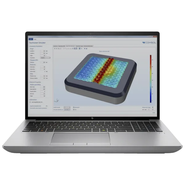 HP ZBook Fury 16 G11 Simulatie & Data Analyse