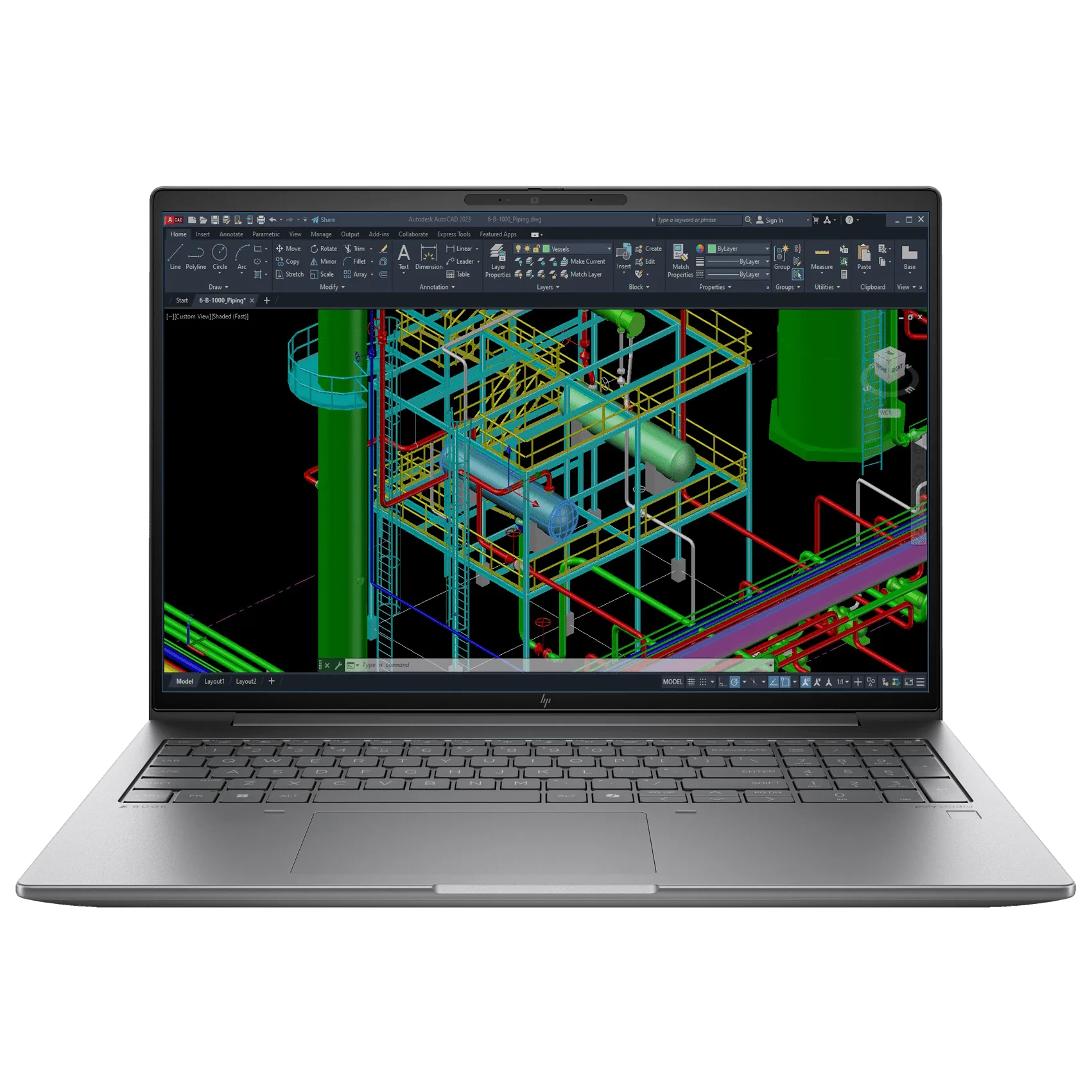 Z4CAD - HP ZBook X G1i 16 - AutoCAD / Revit LT / SketchUp Pro
