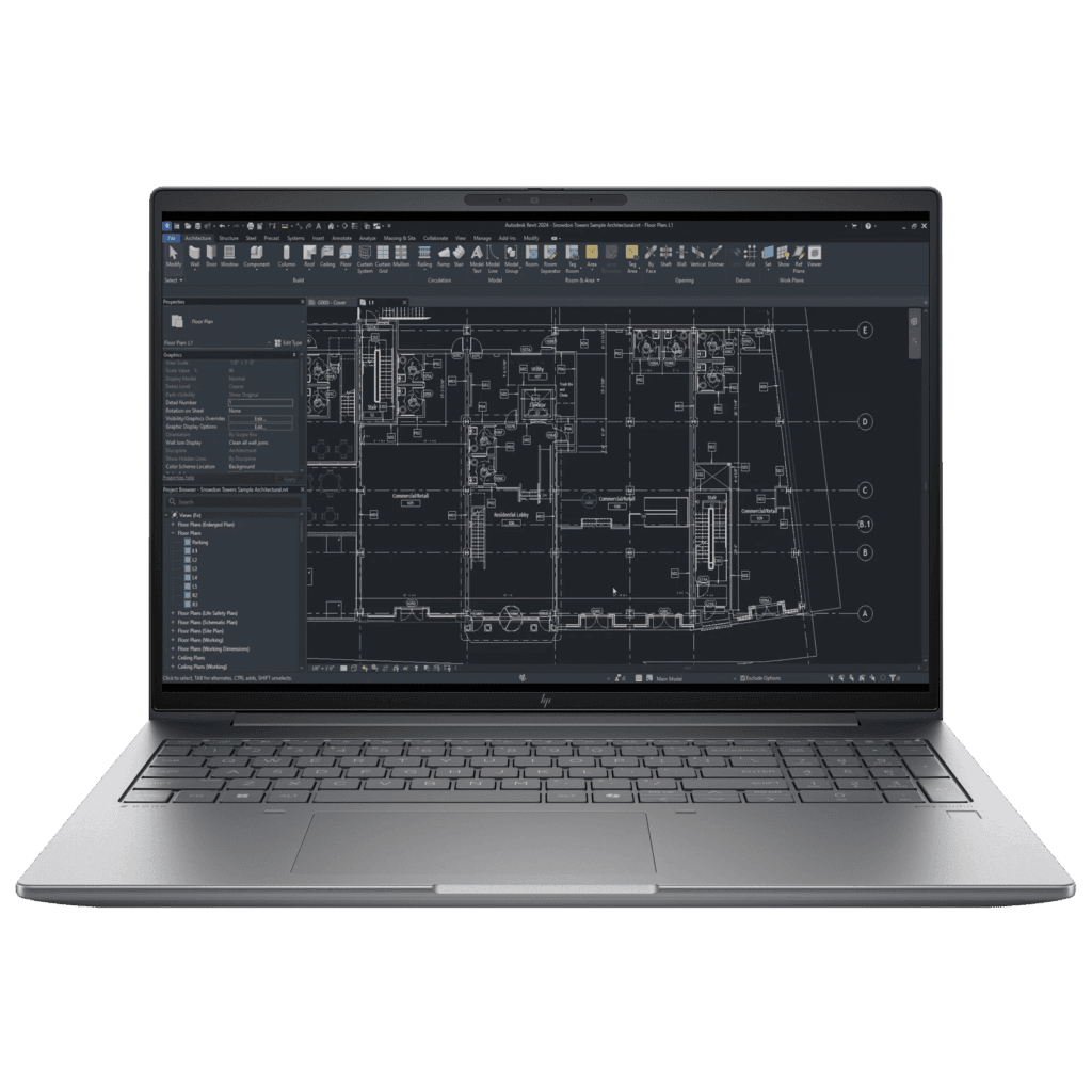 Hp Cpu Autocad Rack Z4CAD - HP ZBook X G1i 16 - AutoCAD / Revit LT / SketchUp Pro