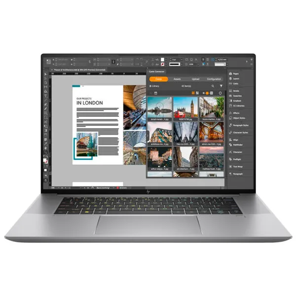 HP ZBook Studio 16 G11 Adobe Creative Cloud