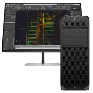 HP Z6 G5 Workstation: MFG/Pointcloud