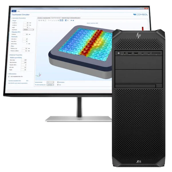 HP Z6 G5 Workstation: Simulatie & Data Analyse