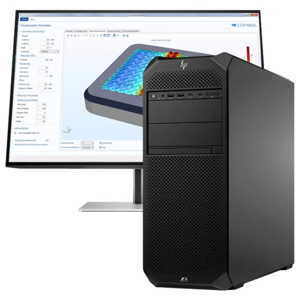 HP Z6 G5 Workstation: Simulatie & Data Analyse - Afbeelding 2