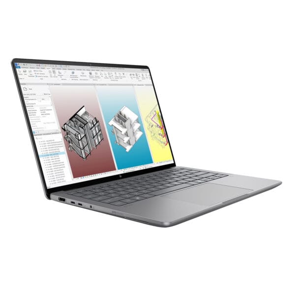 HP ZBook Ultra 14 G1a Revit/Inventor/Civil 3D Ai - Afbeelding 2