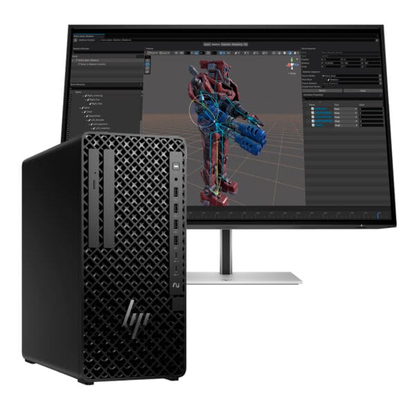 HP Z1 G1i Workstation - Creative Professional - Afbeelding 2