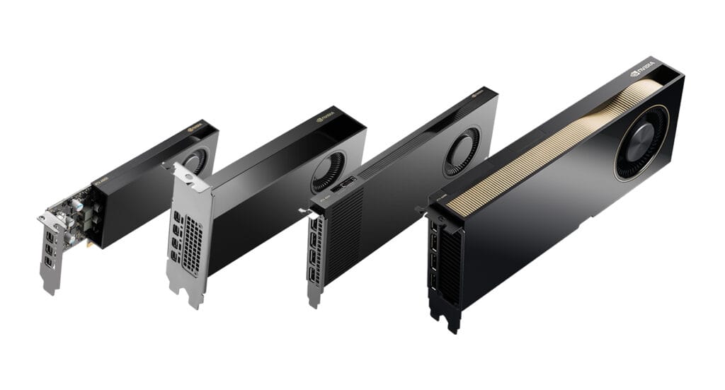 Nvidia videokaarten-all